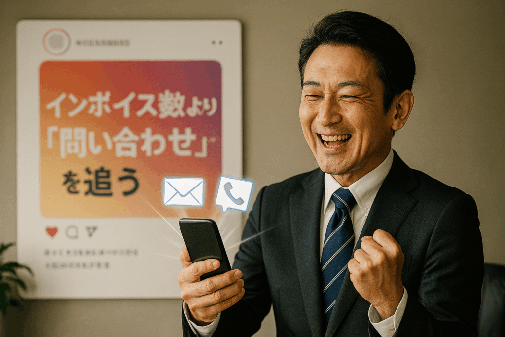 No.38 「インスタ始めました」で満足するな。フォロワー数より「問い合わせ数」を追う、建設業のためのSNS運用・3つの鉄則
